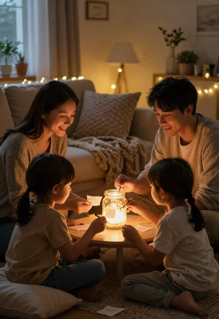 12 Easy Mindful Parenting Techniques to Connect with Your Kids (Try #7 Today!) - 3. Practice Gratitude Together 1