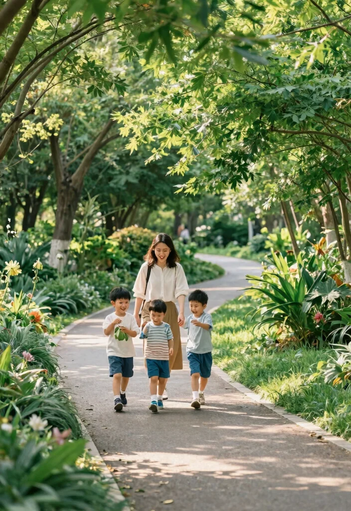 12 Easy Mindful Parenting Techniques to Connect with Your Kids (Try #7 Today!) - 4. Engage in Nature Walks 1