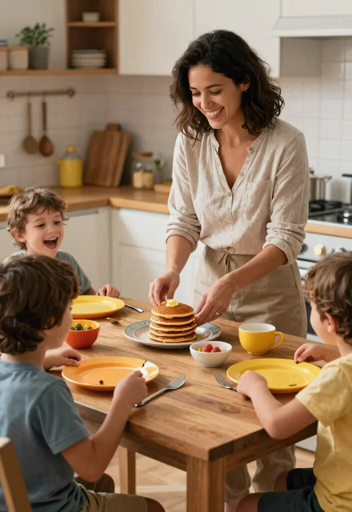 12 Easy Mindful Parenting Techniques to Connect with Your Kids (Try #7 Today!) - 6. Create a Family Ritual 1