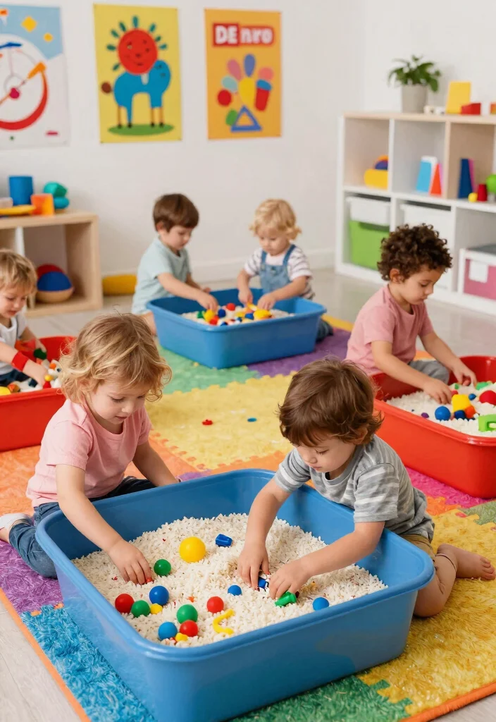 12 Easy Mindful Parenting Techniques to Connect with Your Kids (Try #7 Today!) - 9. Explore Sensory Play 1
