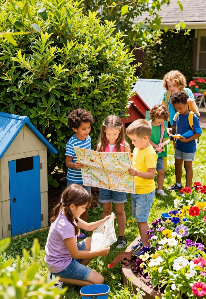 14 Learning Games for Kids That Turn English into a Fun Adventure! - 1. Word Treasure Hunt 1