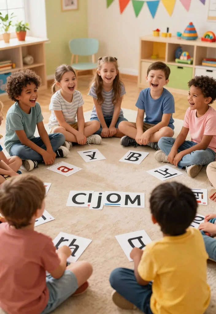 14 Learning Games for Kids That Turn English into a Fun Adventure! - 10. Rhyme Time Challenge 1