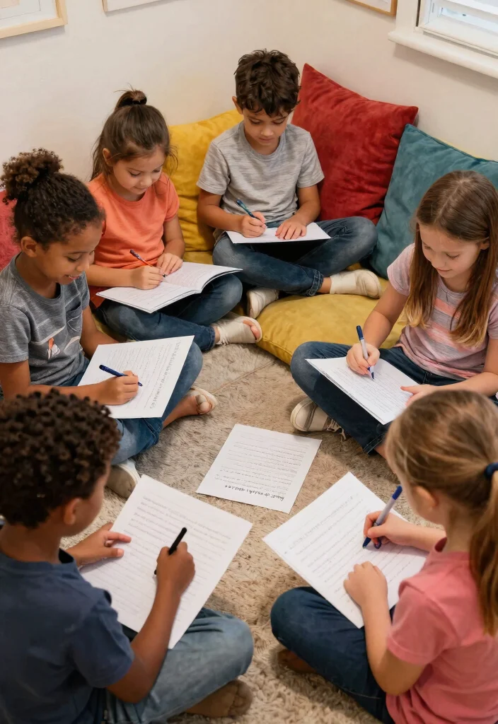 14 Learning Games for Kids That Turn English into a Fun Adventure! - 12. Creative Writing Prompts 1