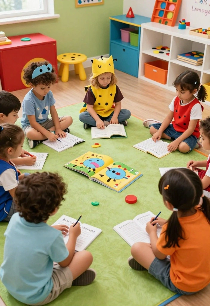 14 Learning Games for Kids That Turn English into a Fun Adventure! - 14. Creative Language Role Play 1