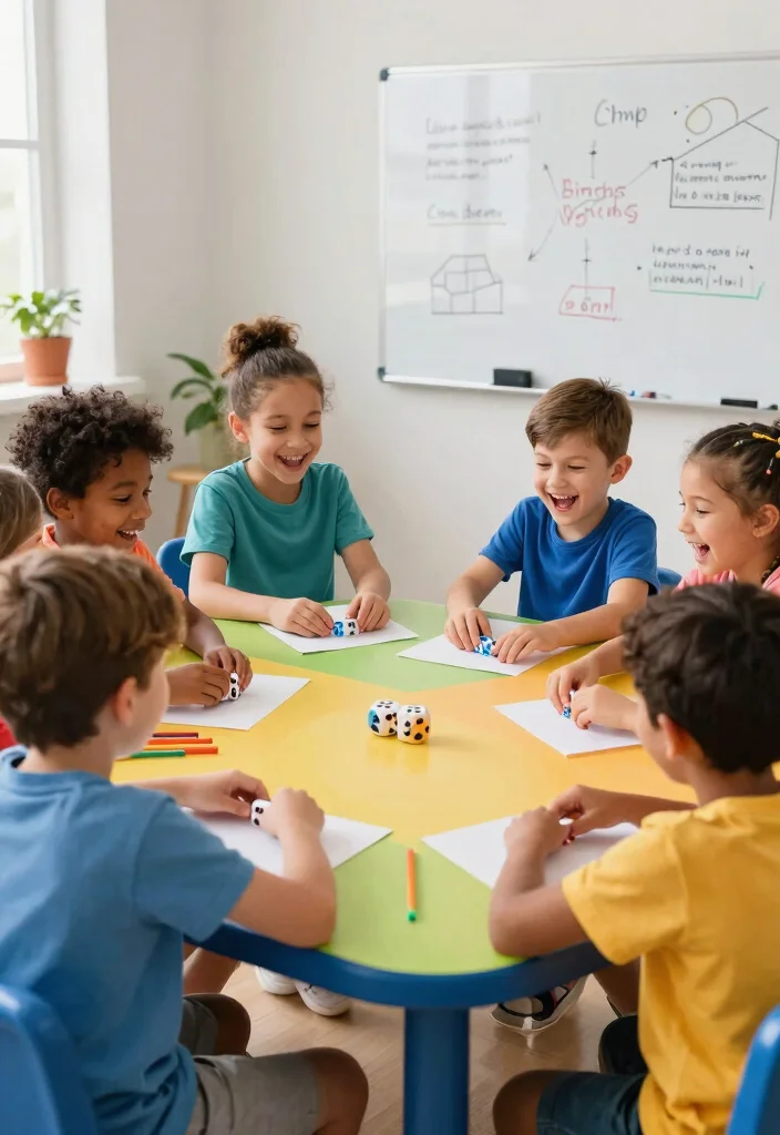14 Learning Games for Kids That Turn English into a Fun Adventure! - 2. Storytelling Dice 1