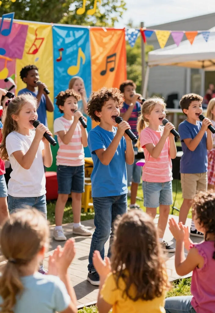 14 Learning Games for Kids That Turn English into a Fun Adventure! - 3. English Karaoke 1