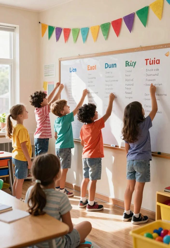 14 Learning Games for Kids That Turn English into a Fun Adventure! - 6. Interactive Word Wall 1