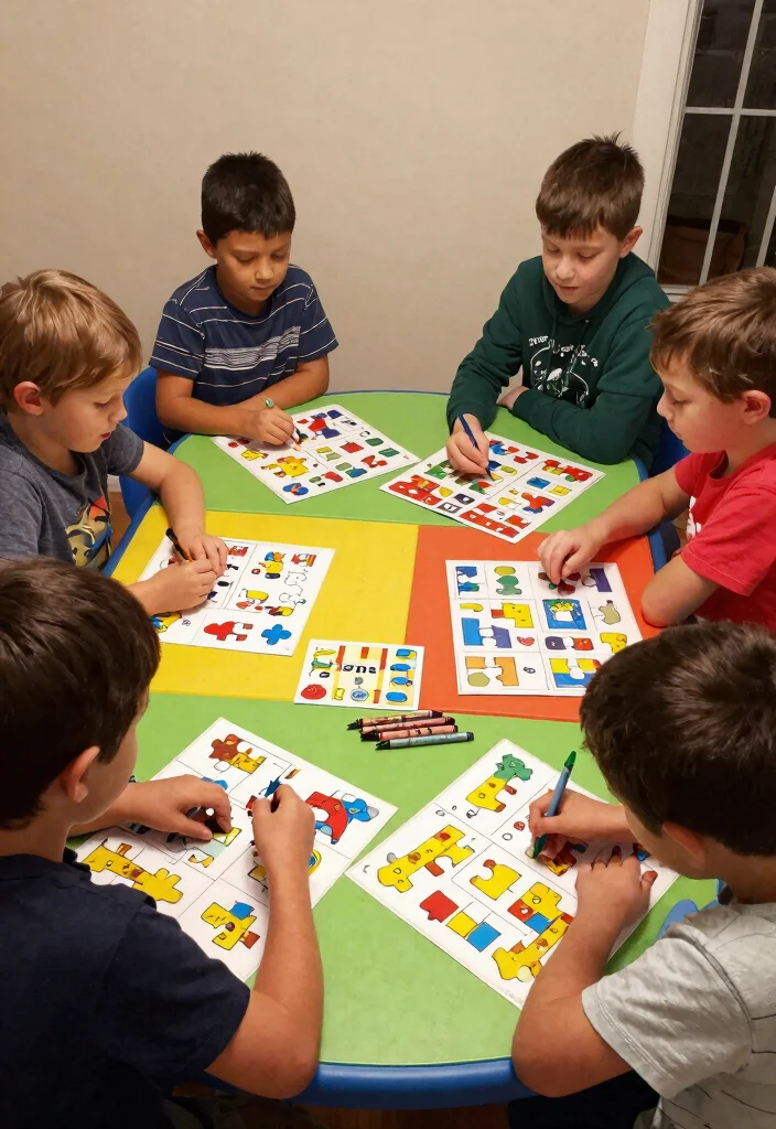 14 Learning Games for Kids That Turn English into a Fun Adventure! - 7. English Puzzle Games 1