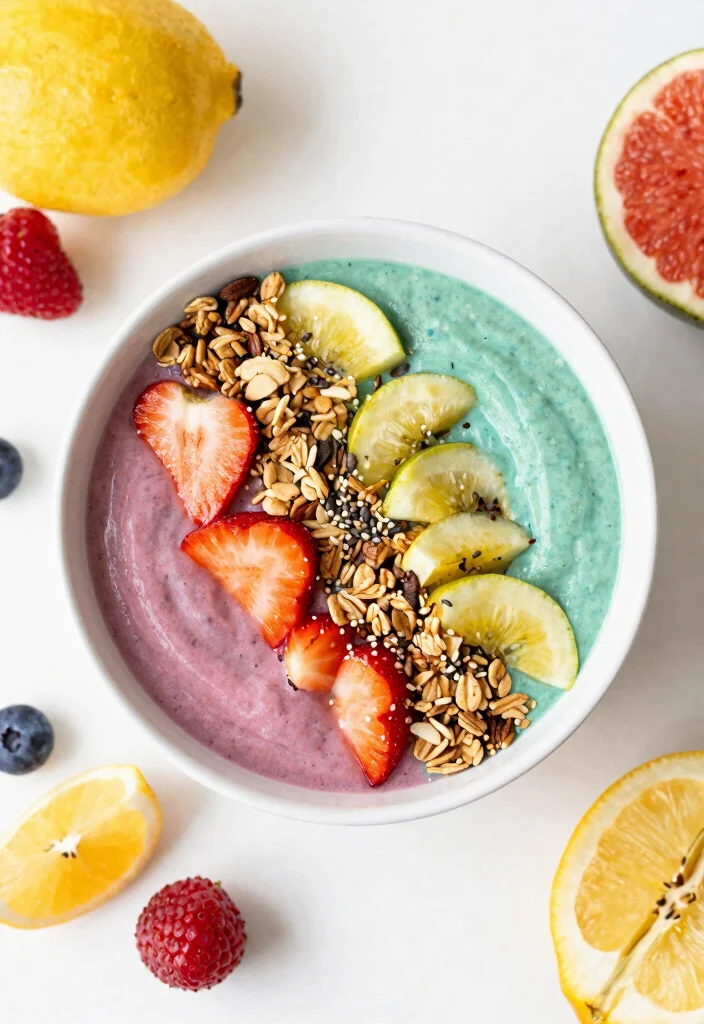 14 Tasty Toddler Lunch Options That Make Lunchtime a Breeze - 12. Smoothie Bowls 1