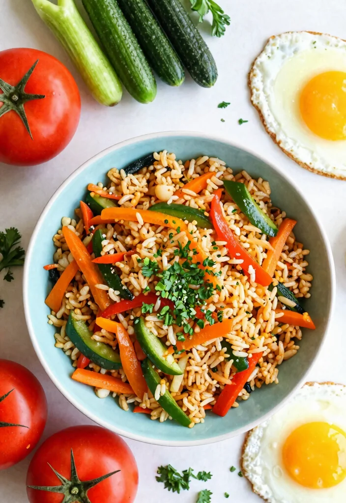 14 Tasty Toddler Lunch Options That Make Lunchtime a Breeze - 14. Vegetable Fried Rice 1