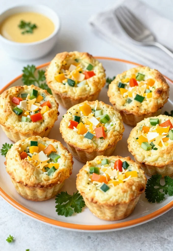 14 Tasty Toddler Lunch Options That Make Lunchtime a Breeze - 6. Egg Muffins 1