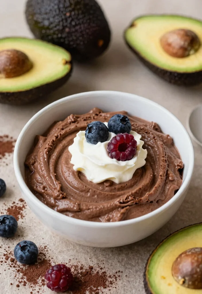 15 Easy Toddler Dishes That Even Picky Eaters Will Love (You Won't Believe #8!) - 10. Chocolate Avocado Pudding 1
