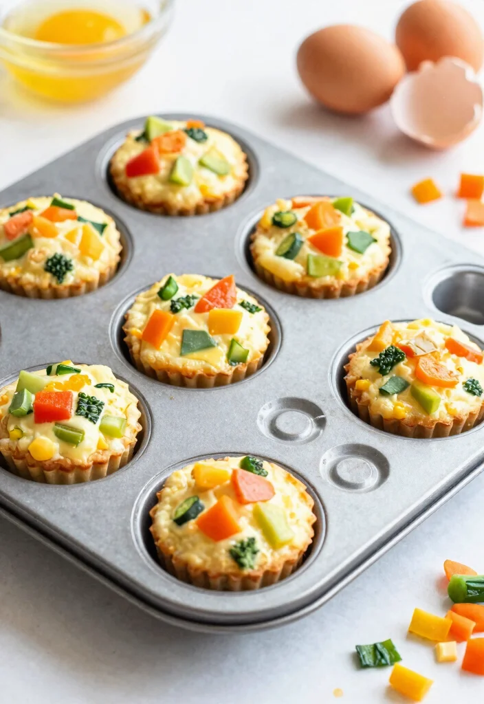 15 Easy Toddler Dishes That Even Picky Eaters Will Love (You Won't Believe #8!) - 11. Easy Egg Muffins 1