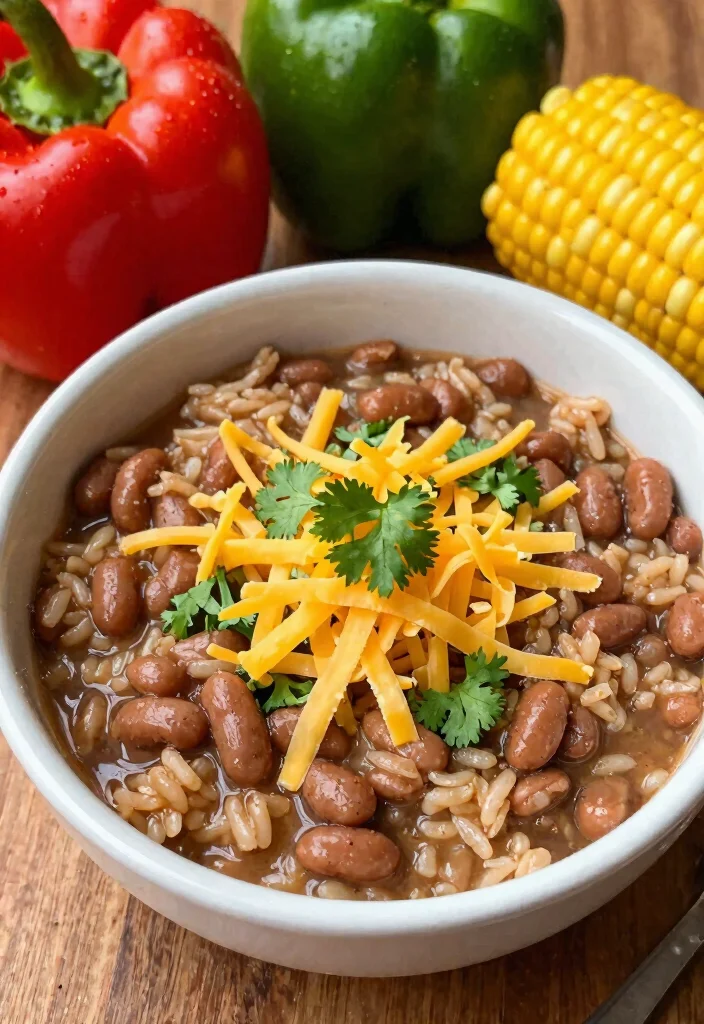 15 Easy Toddler Dishes That Even Picky Eaters Will Love (You Won't Believe #8!) - 14. Simple Rice and Beans 1