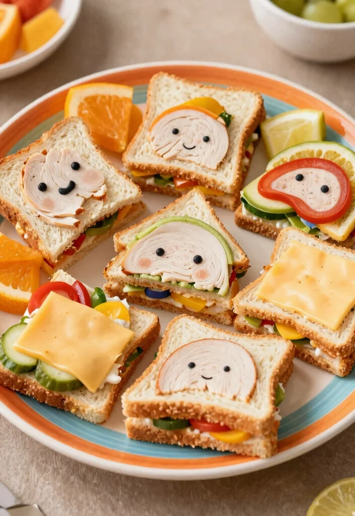 15 Easy Toddler Dishes That Even Picky Eaters Will Love (You Won't Believe #8!) - 15. Fun Shape Sandwiches 1