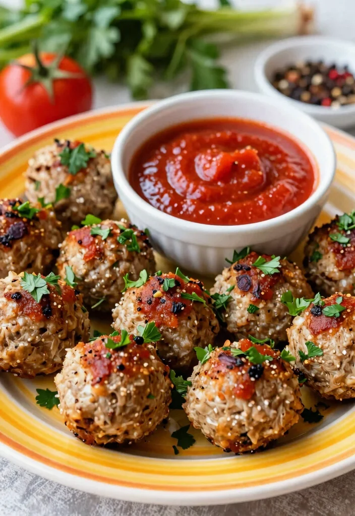 15 Easy Toddler Dishes That Even Picky Eaters Will Love (You Won't Believe #8!) - 4. Mini Turkey Meatballs 1