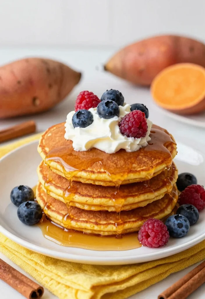 15 Easy Toddler Dishes That Even Picky Eaters Will Love (You Won't Believe #8!) - 5. Sweet Potato Pancakes 1