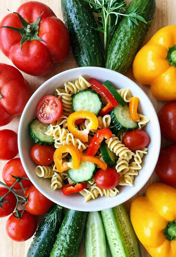 15 Easy Toddler Dishes That Even Picky Eaters Will Love (You Won't Believe #8!) - 6. Veggie-Packed Pasta Salad 1