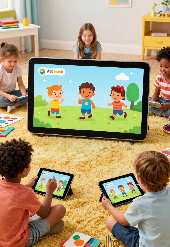 15 Fun Learning Tools for Kids That Make Education a Blast! - 1. ABCmouse: Learning Made Fun 1