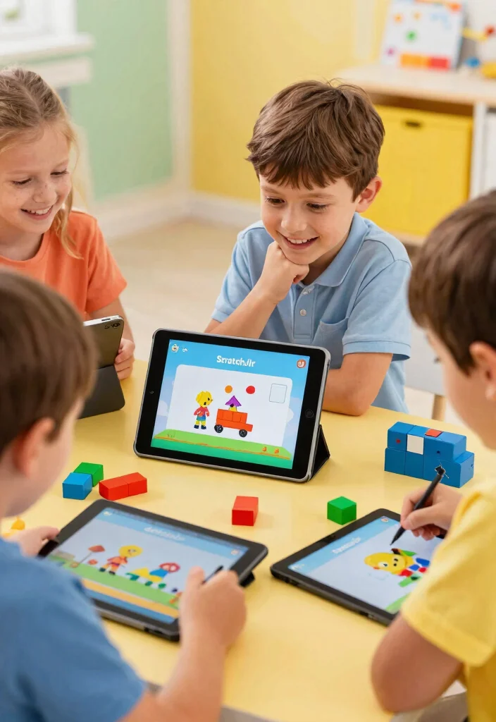 15 Fun Learning Tools for Kids That Make Education a Blast! - 3. ScratchJr: Coding for Young Minds 1