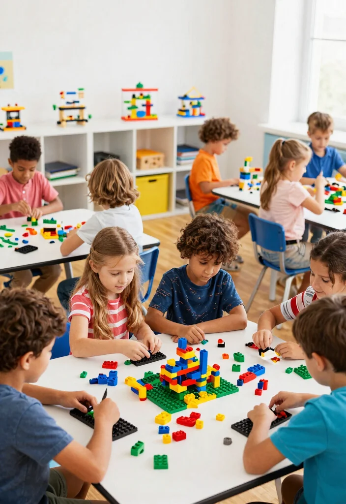 15 Fun Learning Tools for Kids That Make Education a Blast! - 4. LEGO Education: Build and Learn 1