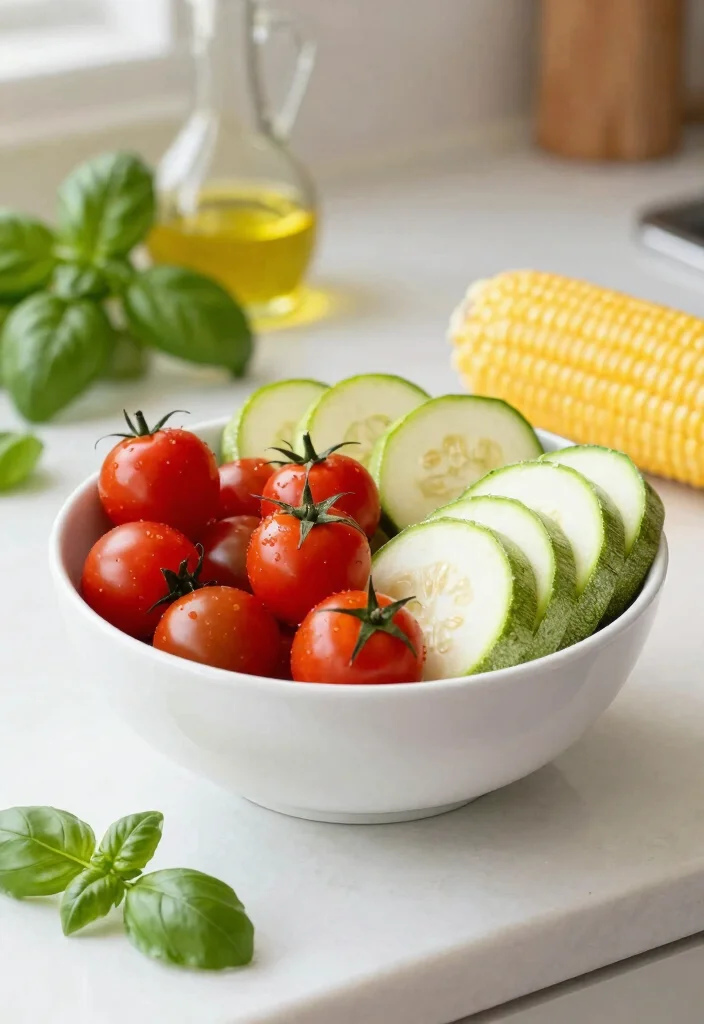 15 Healthy Lifestyle Challenges for Meal Prep Masters (Get Ready for Deliciousness!) - 10. The Seasonal Produce Challenge 1