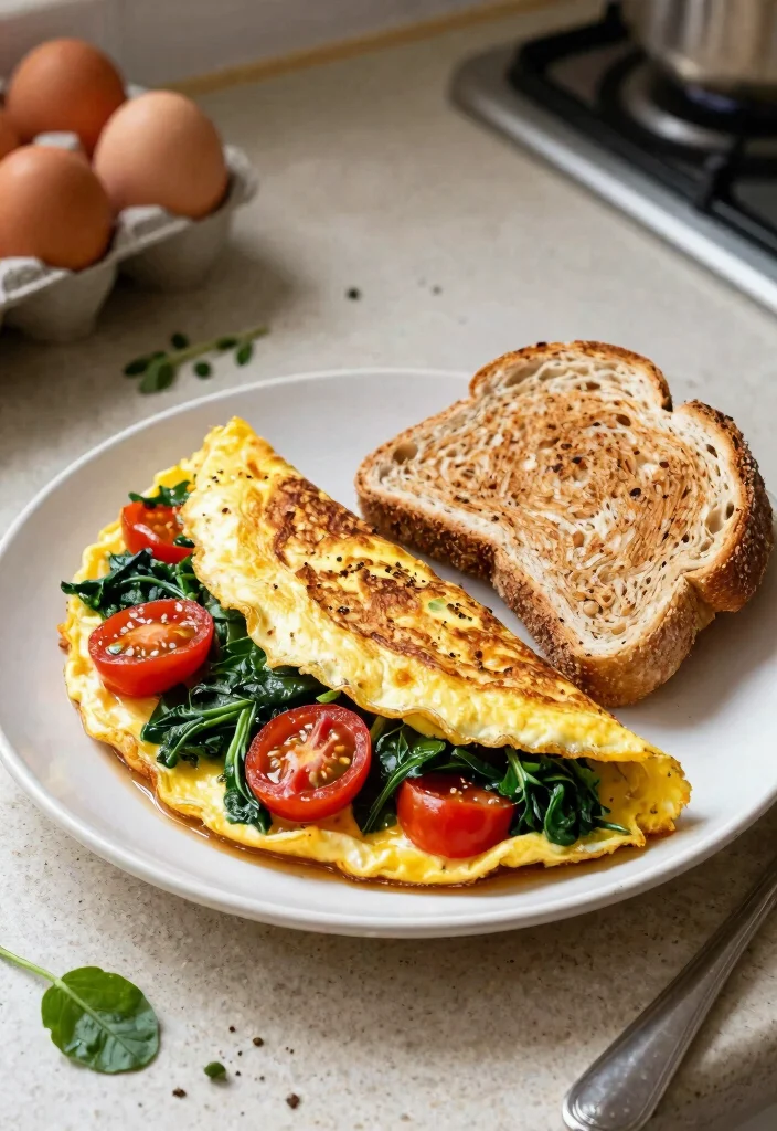 15 Healthy Lifestyle Challenges for Meal Prep Masters (Get Ready for Deliciousness!) - 13. The Breakfast for Dinner Challenge 1
