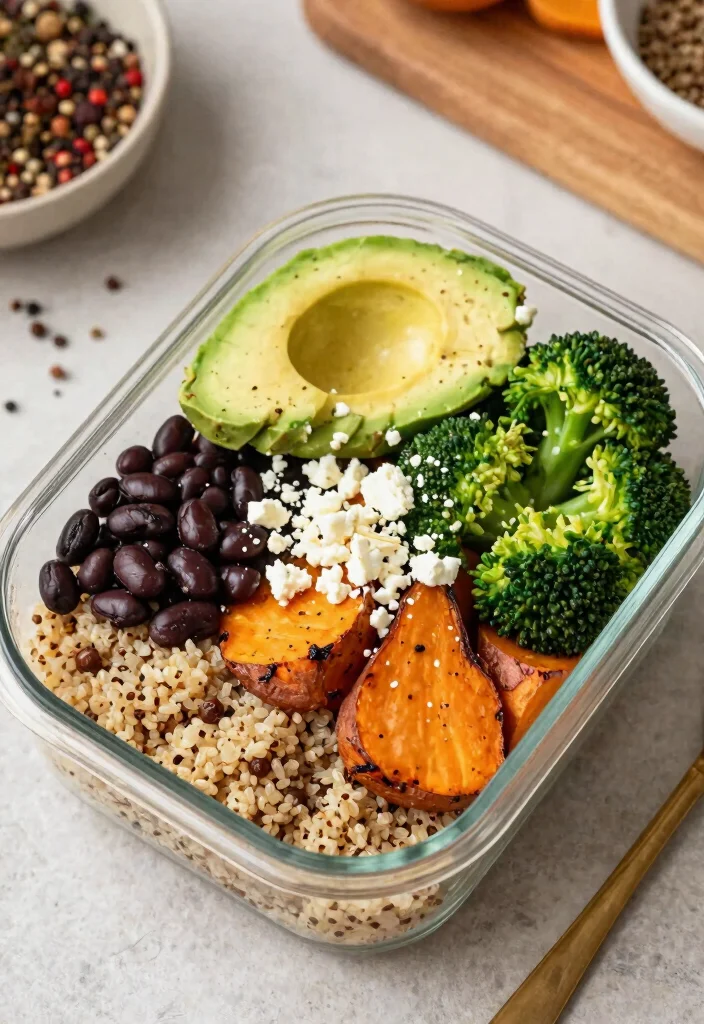 15 Healthy Lifestyle Challenges for Meal Prep Masters (Get Ready for Deliciousness!) - 2. Grain Bowl Exploration 1