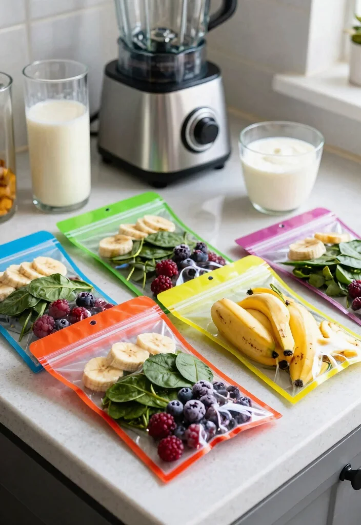 15 Healthy Lifestyle Challenges for Meal Prep Masters (Get Ready for Deliciousness!) - 3. The Smoothie Prep Challenge 1