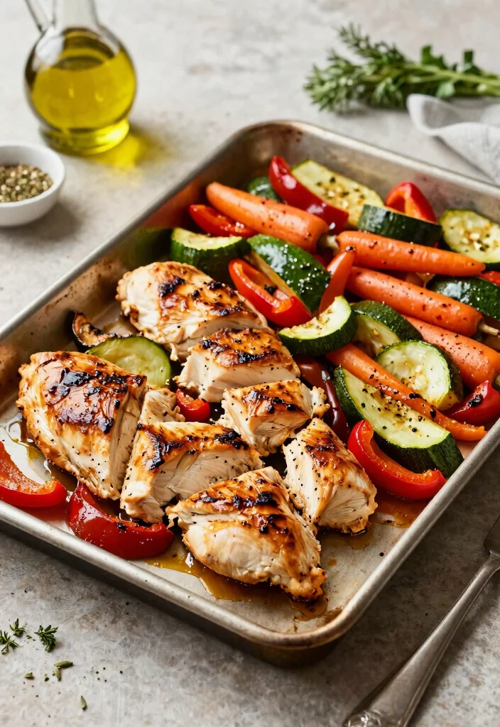 15 Healthy Lifestyle Challenges for Meal Prep Masters (Get Ready for Deliciousness!) - 4. One-Pan Meal Prepping 1