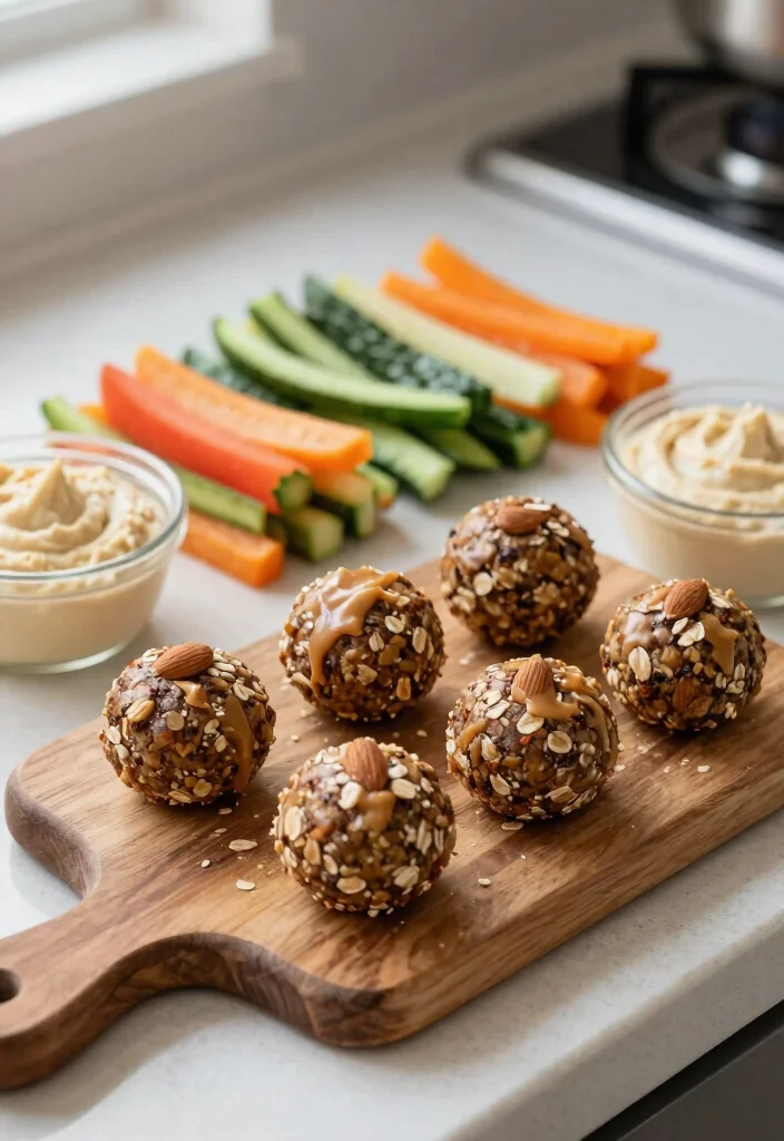 15 Healthy Lifestyle Challenges for Meal Prep Masters (Get Ready for Deliciousness!) - 5. The Snack Attack Prep 1