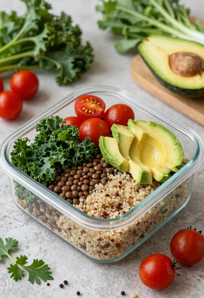 15 Healthy Lifestyle Challenges for Meal Prep Masters (Get Ready for Deliciousness!) - 6. The Plant-Based Meal Prep Challenge 1