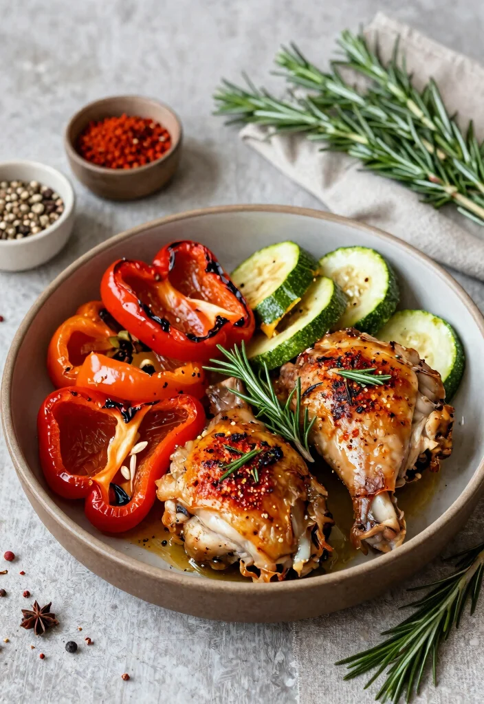 15 Healthy Lifestyle Challenges for Meal Prep Masters (Get Ready for Deliciousness!) - 8. The Spices & Herbs Challenge 1