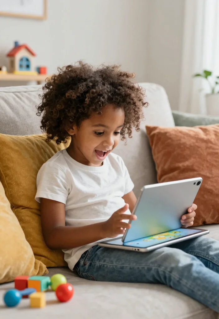 16 Simple Early Literacy Activities to Prepare Your Child for Reading Success (#10 Will Amaze You!) - 10. Interactive Reading with Tech 1