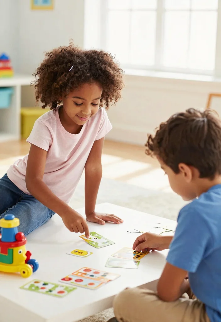 16 Simple Early Literacy Activities to Prepare Your Child for Reading Success (#10 Will Amaze You!) - 11. Memory Game with Words 1