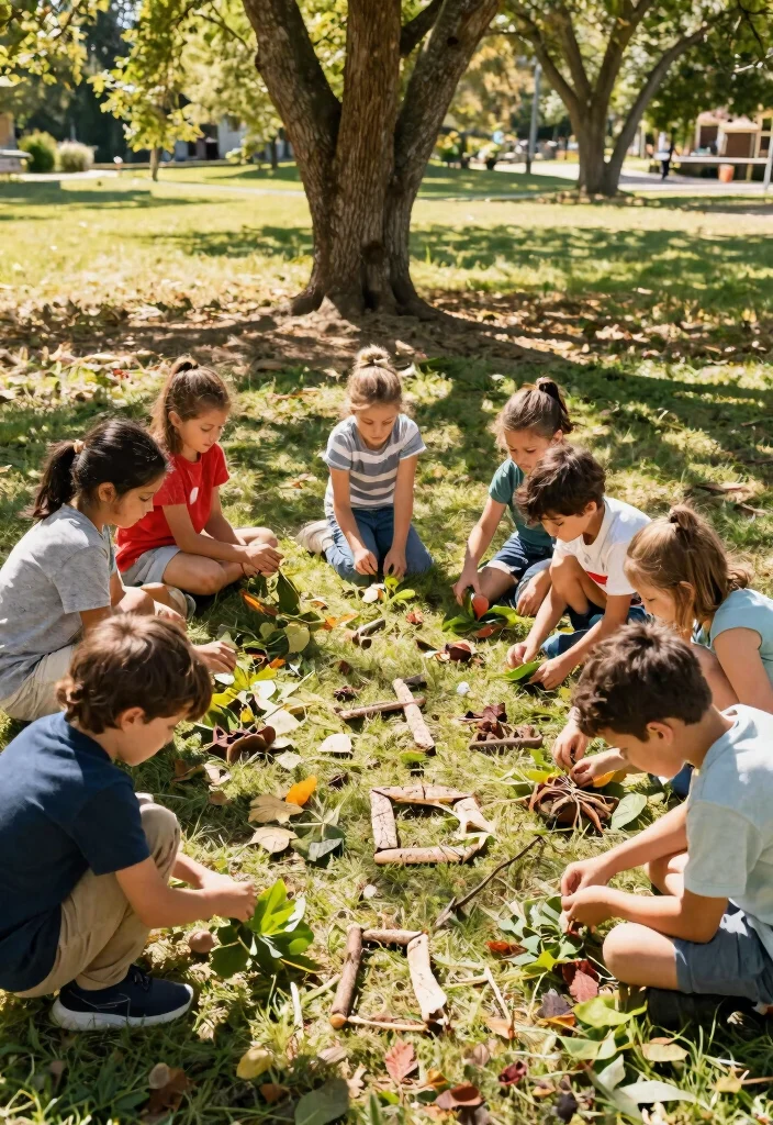 16 Simple Early Literacy Activities to Prepare Your Child for Reading Success (#10 Will Amaze You!) - 12. Nature Letter Exploration 1