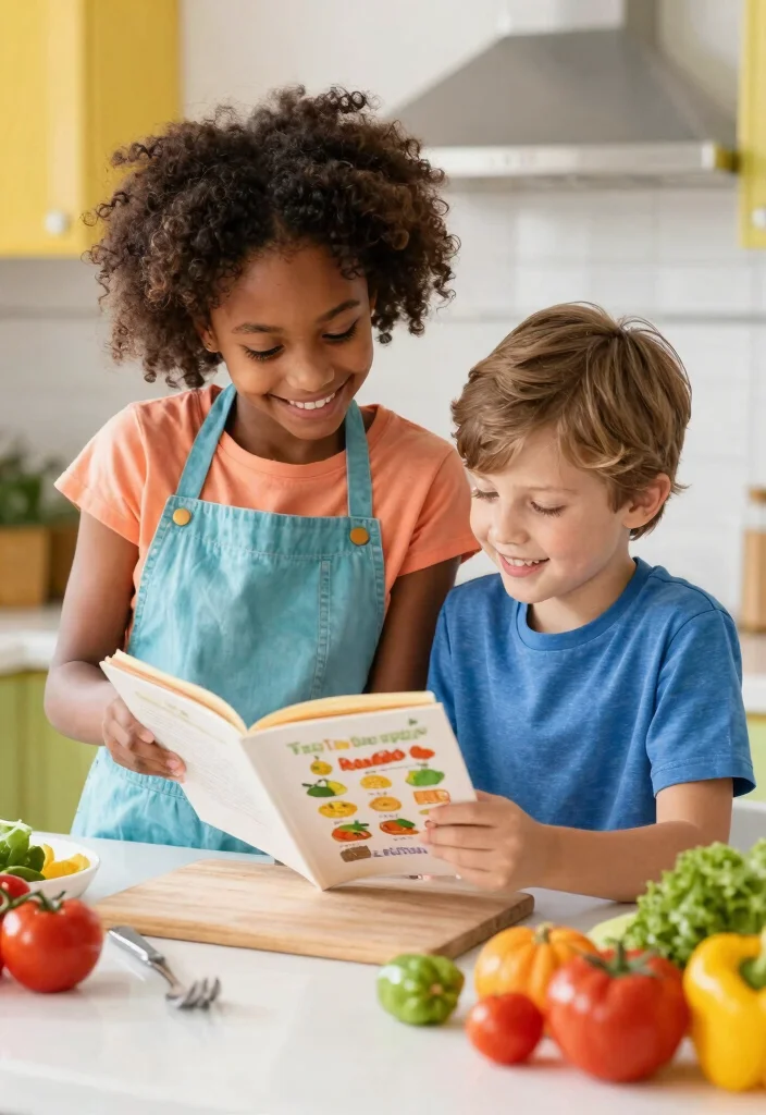 16 Simple Early Literacy Activities to Prepare Your Child for Reading Success (#10 Will Amaze You!) - 14. Cooking with Words 1