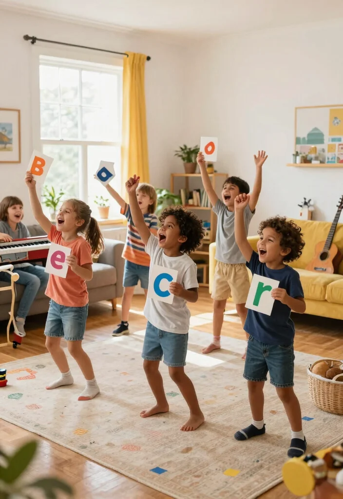 16 Simple Early Literacy Activities to Prepare Your Child for Reading Success (#10 Will Amaze You!) - 15. Musical Alphabet Songs 1