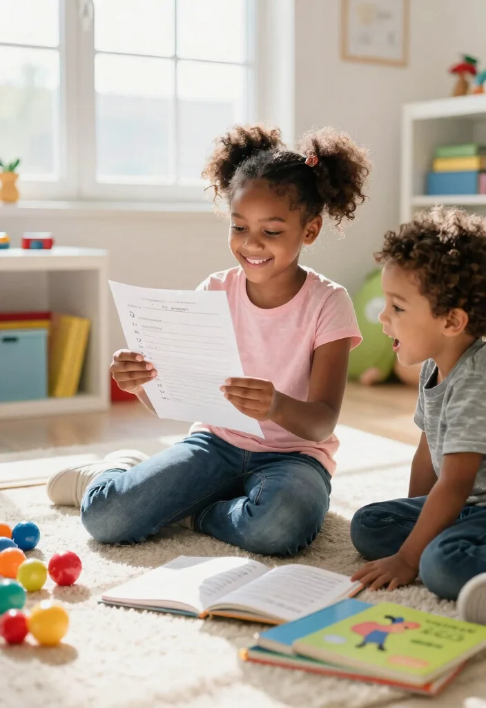 16 Simple Early Literacy Activities to Prepare Your Child for Reading Success (#10 Will Amaze You!) - 3. Rhyming Scavenger Hunt 1