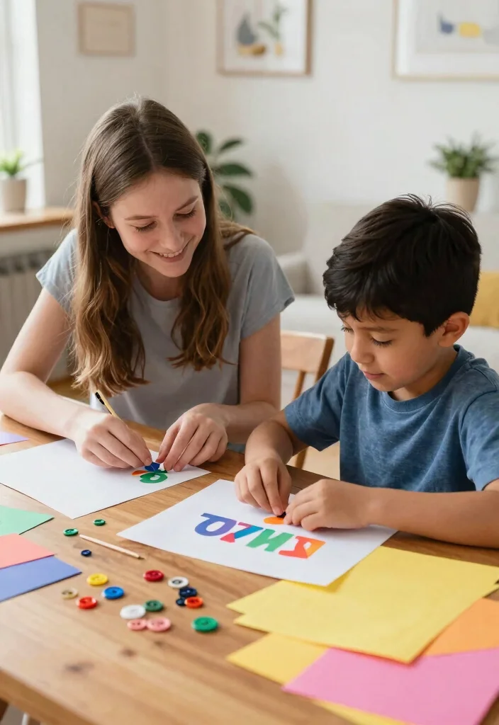 16 Simple Early Literacy Activities to Prepare Your Child for Reading Success (#10 Will Amaze You!) - 4. Crafty Letters 1