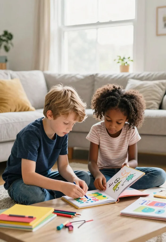 16 Simple Early Literacy Activities to Prepare Your Child for Reading Success (#10 Will Amaze You!) - 7. DIY Storybooks 1
