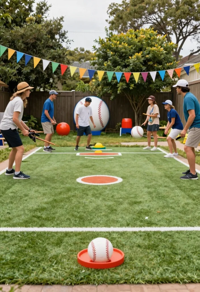 17 Creative Baseball Theme Birthday Party Ideas That'll Get Everyone in the Game! - 5. Baseball Games Galore 1
