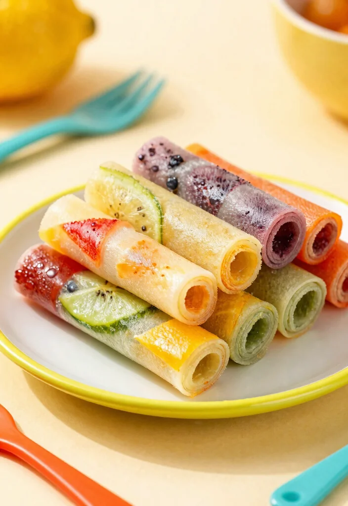 17 Easy Toddler Finger Foods That Will Make Snack Time Fun! - 14. Homemade Fruit Roll-Ups 1