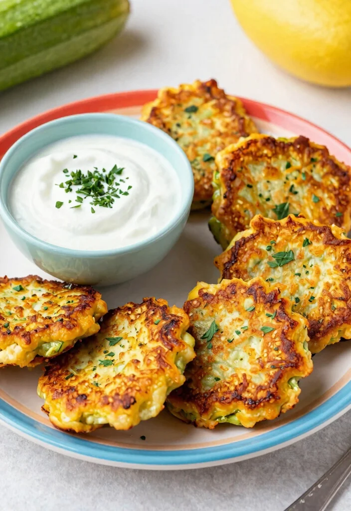 17 Easy Toddler Finger Foods That Will Make Snack Time Fun! - 15. Zucchini Fritters 1