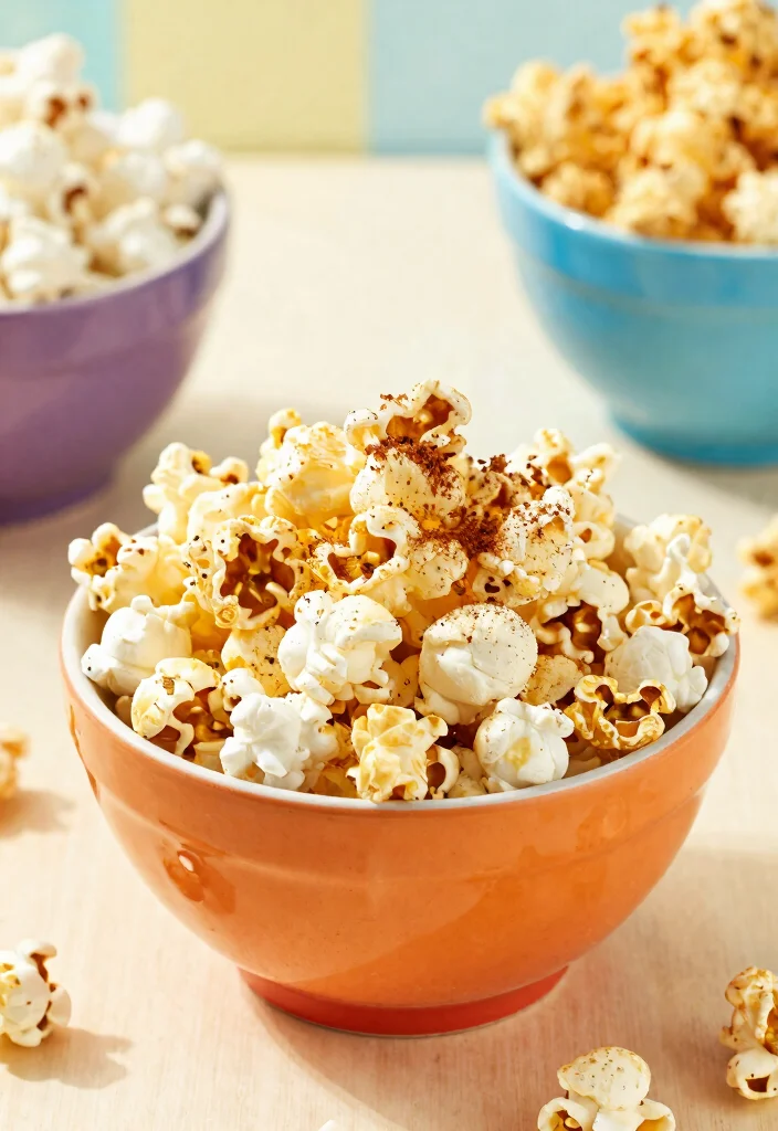 17 Easy Toddler Finger Foods That Will Make Snack Time Fun! - 16. Sweet and Savory Popcorn 1