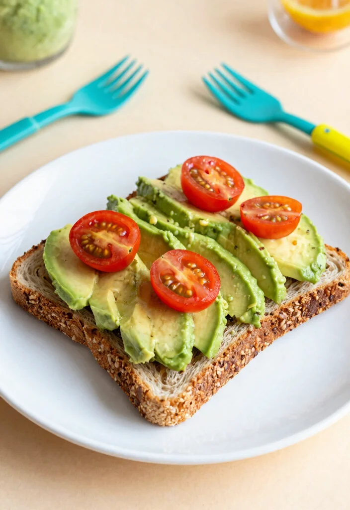 17 Easy Toddler Finger Foods That Will Make Snack Time Fun! - 17. Avocado Toast 1