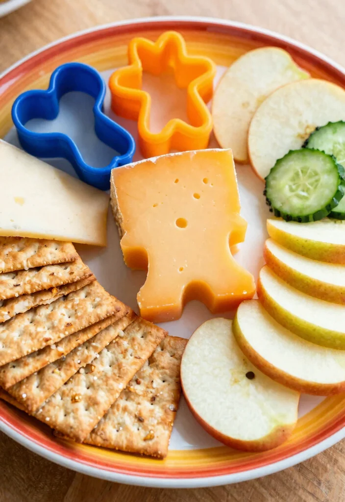 17 Easy Toddler Finger Foods That Will Make Snack Time Fun! - 3. Cheese and Crackers 1