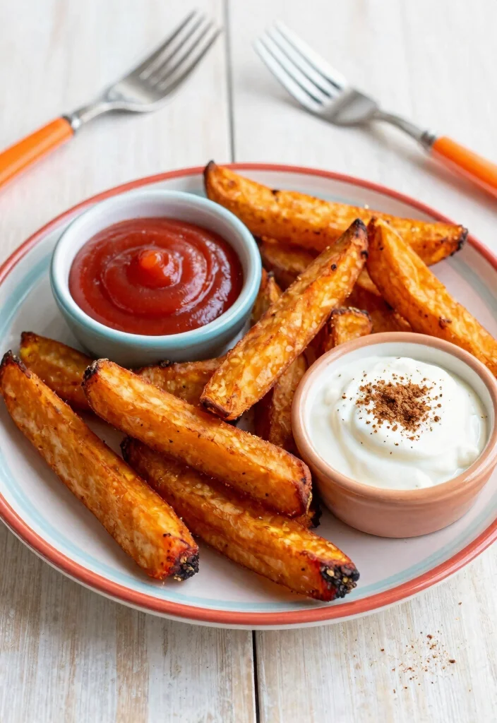 17 Easy Toddler Finger Foods That Will Make Snack Time Fun! - 5. Sweet Potato Fries 1
