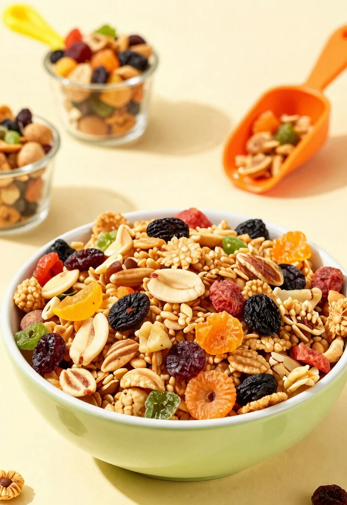 17 Easy Toddler Finger Foods That Will Make Snack Time Fun! - 6. Trail Mix 1