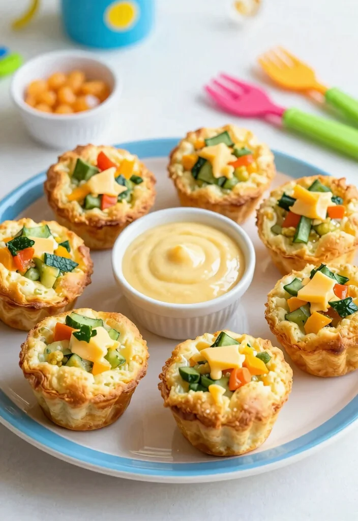 17 Easy Toddler Finger Foods That Will Make Snack Time Fun! - 7. Egg Muffins 1
